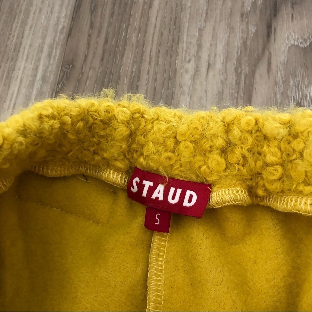 New Staud Faux Fur Joggers - Picture 5 of 7